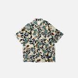Y2k Floral Aloha Hemd