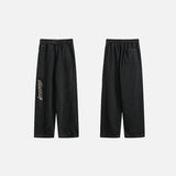 Vintage-Sweatpants im Y2K-Stil