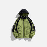 Color Block Trailblazer Windbreaker Jacket