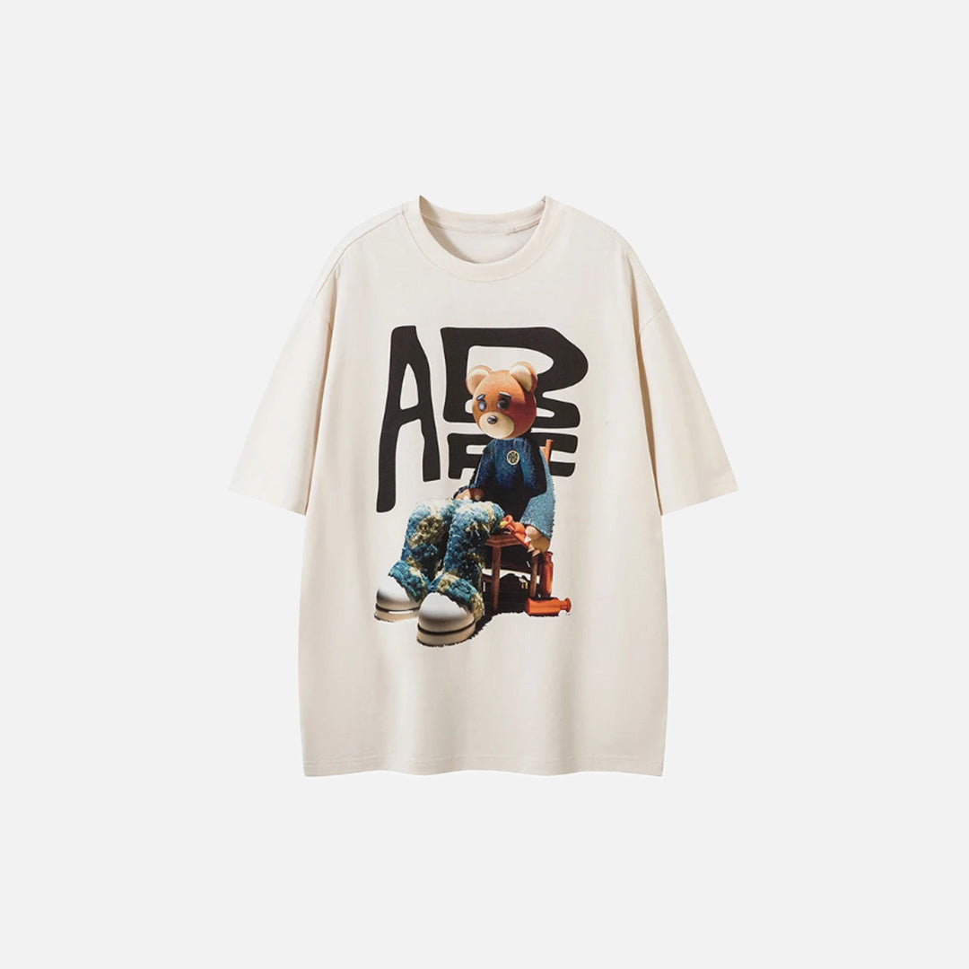Bear Essence Loose T-shirt
