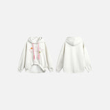 Electric Vibes Oversized Hoodie