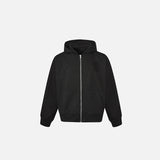 Blank Solid Zip-Up Hoodie