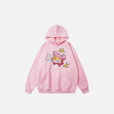 Sweat à capuche oversize pour chiot mignon