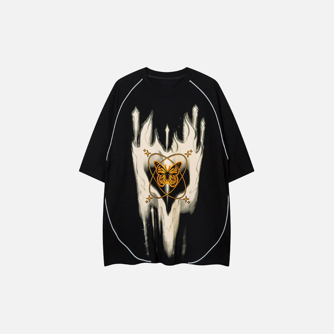 Atomic Butterfly Blaze T-shirt