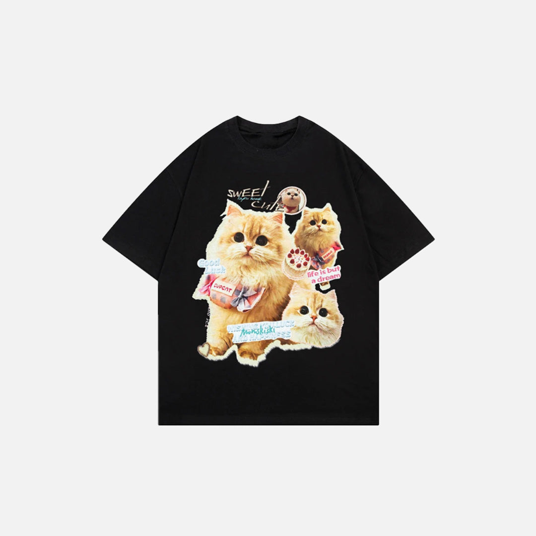 T-shirt Kitty Chronicles