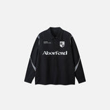 グラフィックパッチワークボタンアップTシャツ