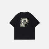 Locker geschnittenes, kurzärmeliges Power-T-Shirt