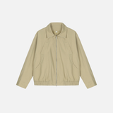 Veste de ville noire polyvalente, élégante et minimaliste