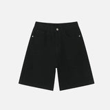 Retro Chic Denim Shorts