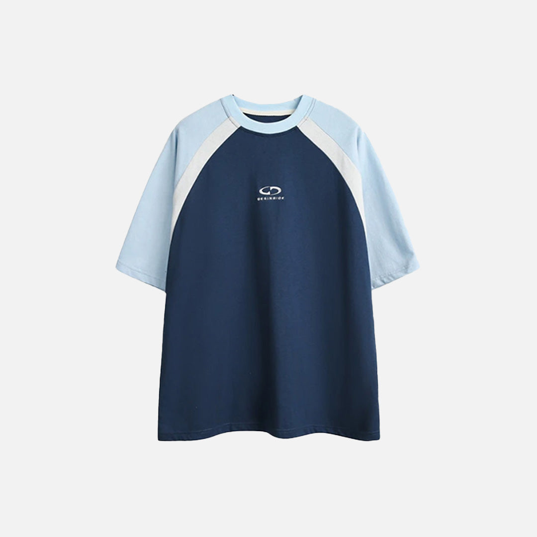 Color Block Racing T-Shirt