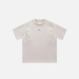 Vintage Metal Patchwork T-Shirt