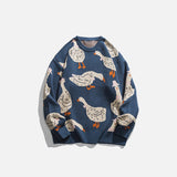 Strickpullover „Goose Party“