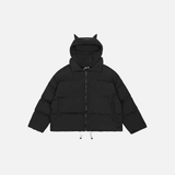 Veste matelassée vintage gothique streetwear