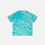 Loose Water Ripple Washed T-Shirt