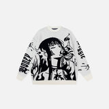 Manga Flame 01 Sweater