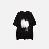 蓄光シャドウプリントTシャツ
