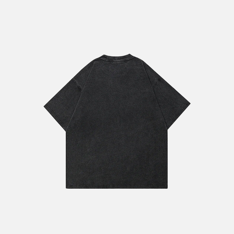 Breaking Illusion Graphic T-shirt