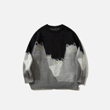 Strickpullover mit Sternenkatzen