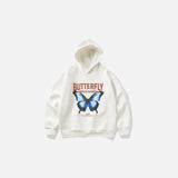 Butterfly Print Hoodie