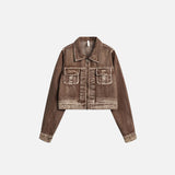 Vintage Long Sleeve Jacket