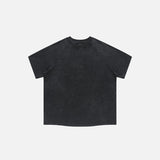 Lockeres Retro-T-Shirt im Used-Look