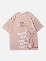T-shirt Crashed It