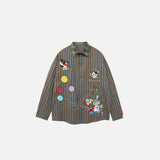 Explorer's Playful Shirt