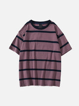 Striped Oversized T-shirt