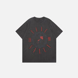 Y2K-Friedensblumen-T-Shirt