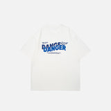 Loose Danger bedrucktes T-Shirt