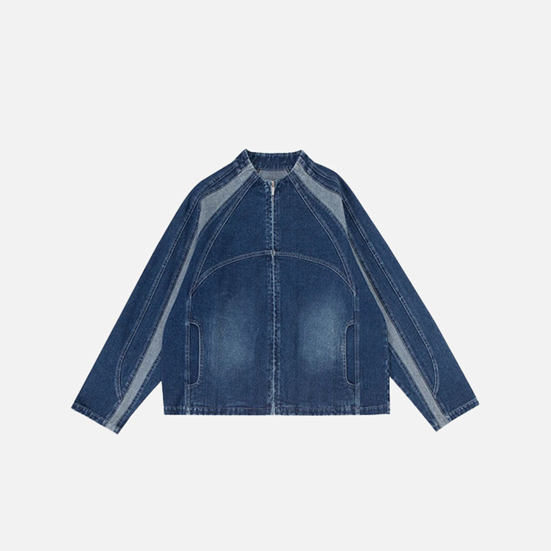 Denim Racer Jacket