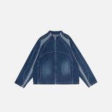 Jeans-Rennjacke