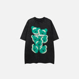 Loose Bear Grafik-T-Shirt