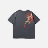 Samurai Spirits With Blossoms T-shirt