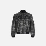 Loose Washed Embroidered Jacket