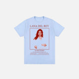 T-shirt vintage imprimé Lana Del Rey
