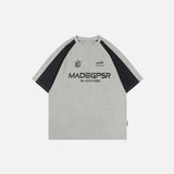 Blackween Raglan Graphic T-shirt