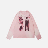 T-shirt Y2K Whispers In The Night