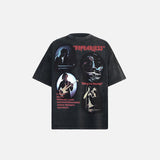 T-Shirt „Furchtlose Rocklegende“