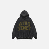 Loose Letter Prints Hoodie