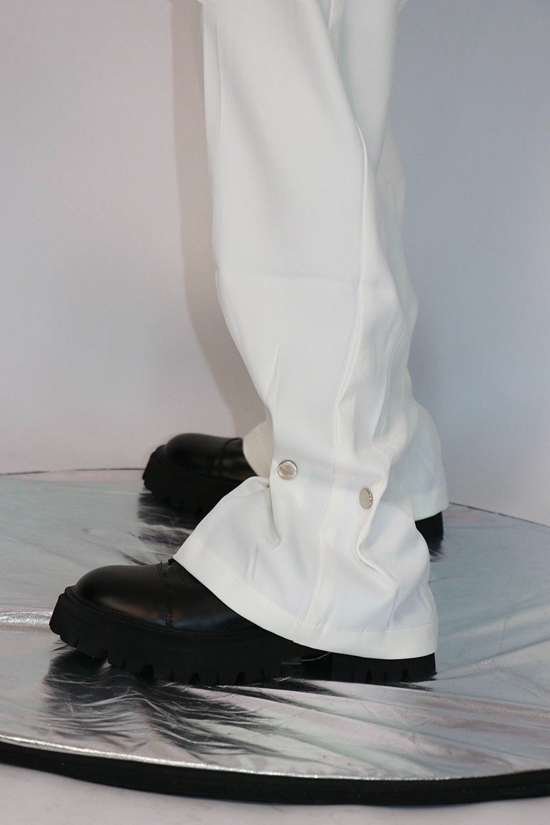 Lockere, gerade geschnittene Hose 