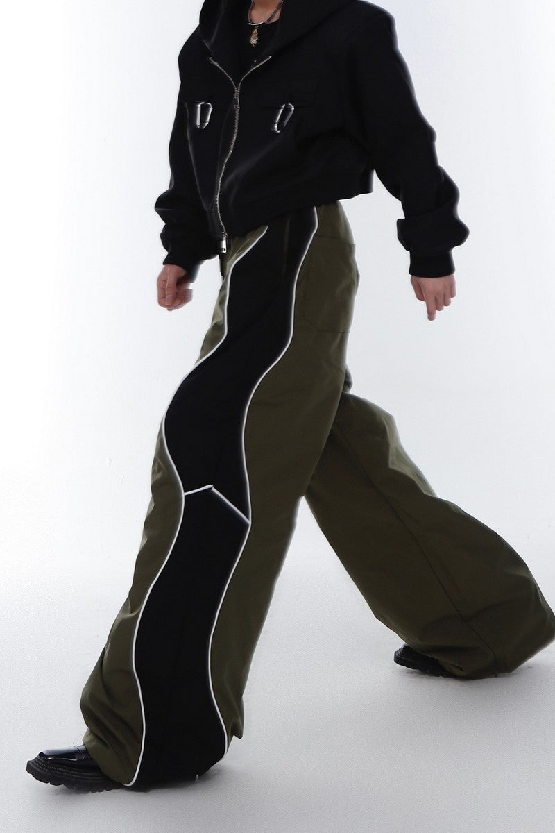 Jogginghose mit reflektierenden Streifen 
