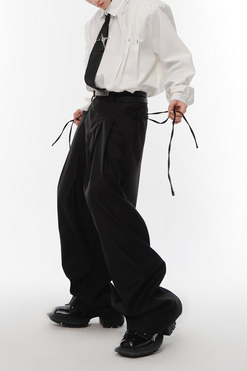 Pantalon ample 