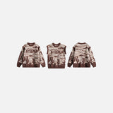Women's Desert Waves Cactus Knit Sweater