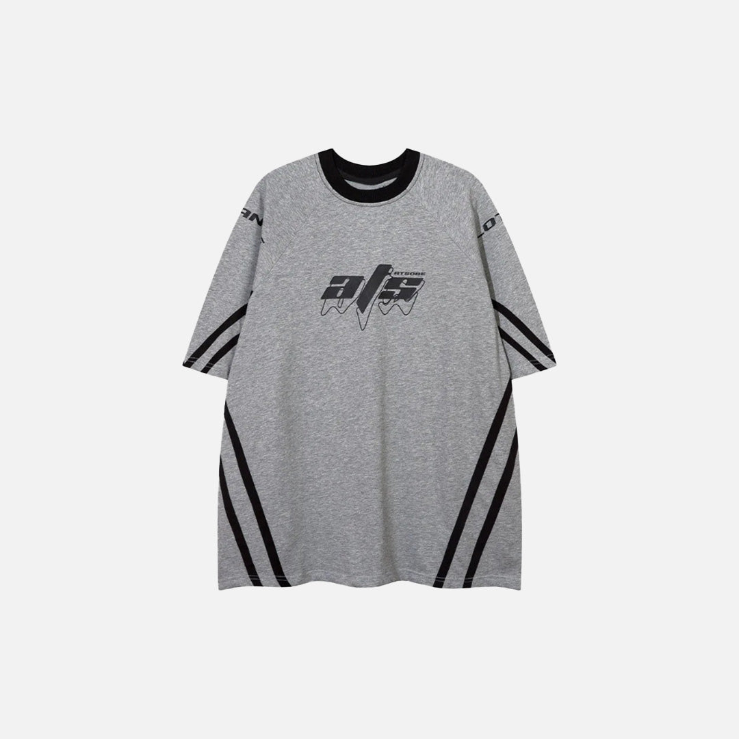 Dynamic Edge Graphic T-shirt