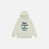 Y2k Laser Lamp Graphic Hoodie