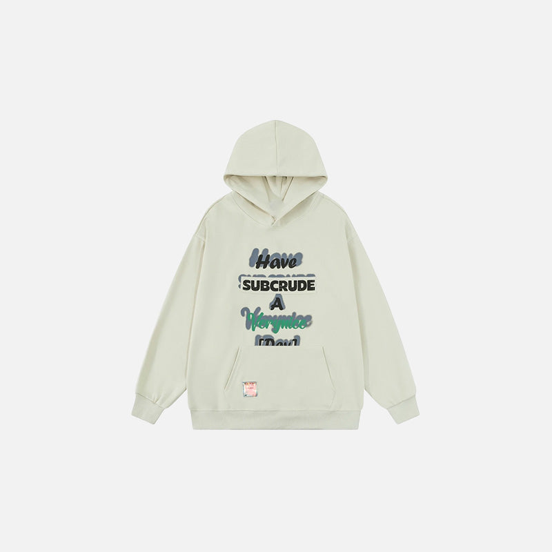 Y2k Laser Lamp Graphic Hoodie