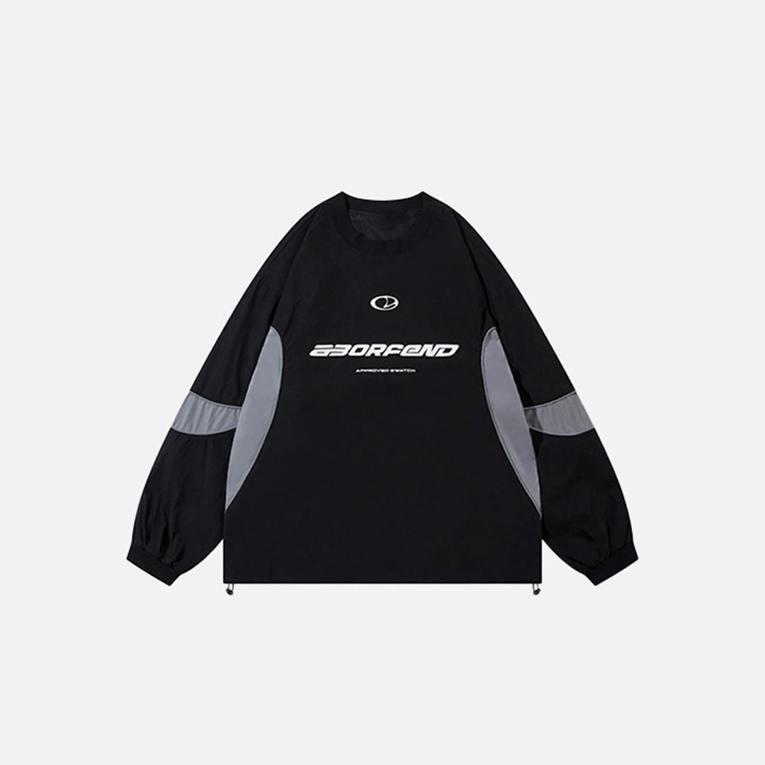 Neo Sport Patchwork Sweatshirt