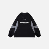 Neo Sport Patchwork Sweatshirt