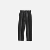 Pantalon semi-large et ample
